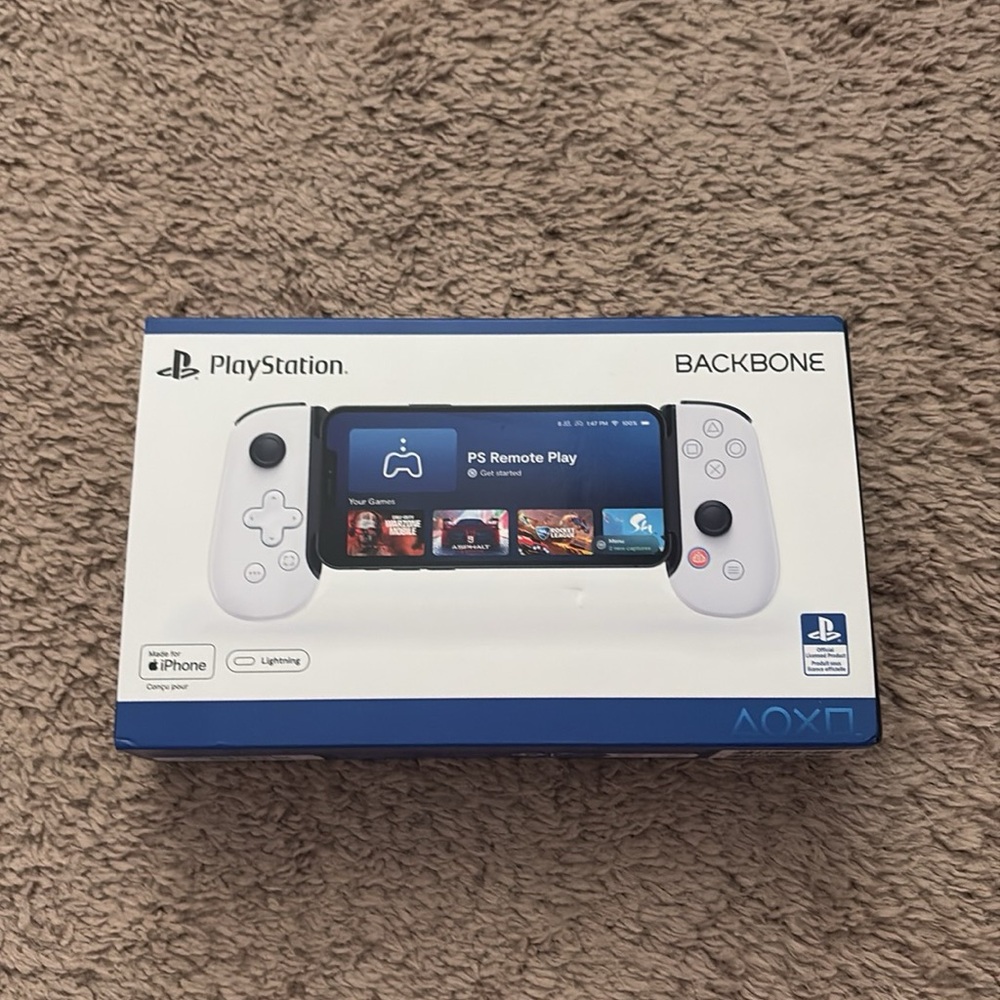Sony PlayStation Backbone Mobile Controller